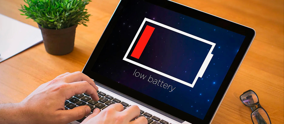 Ноутбук швидко сідає навіть у 2025? Пояснюємо, чому так відбувається і як подовжити роботу батареї. ноутбук швидко сідає батарея, акумулятор ноутбука 2025, ноутбук мало тримає заряд, купити ноутбук технорум