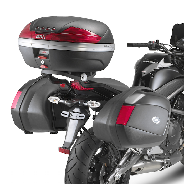 Кофр мотоциклетный. Кофры GIVI v35nt. Боковые кофры GIVI. Кофр GIVI Kawasaki Versys 650. Kawasaki er6n кофры.