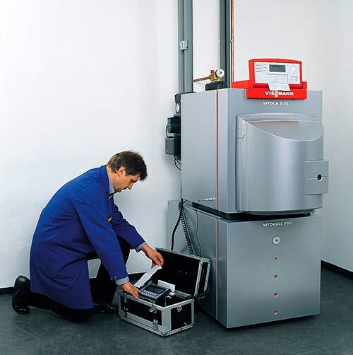 Монтаж котлов