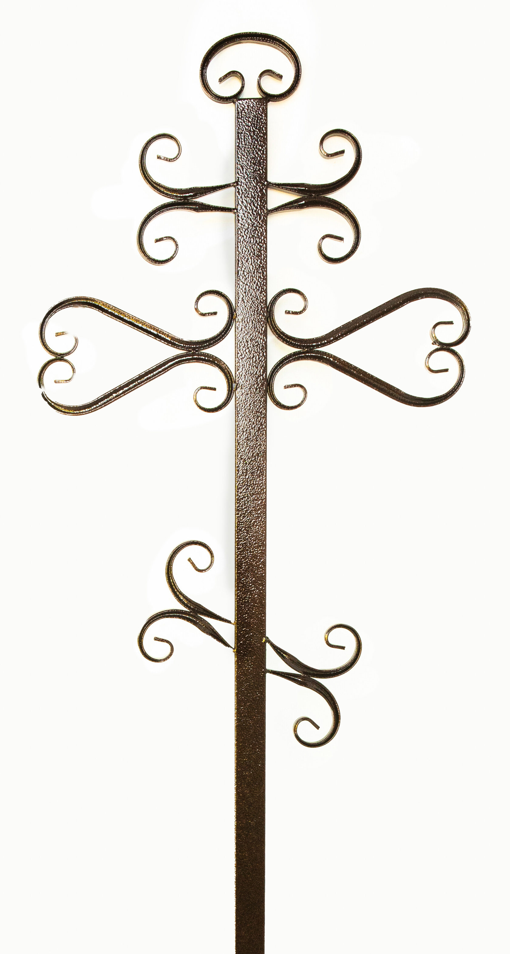 Крест металлический № 6