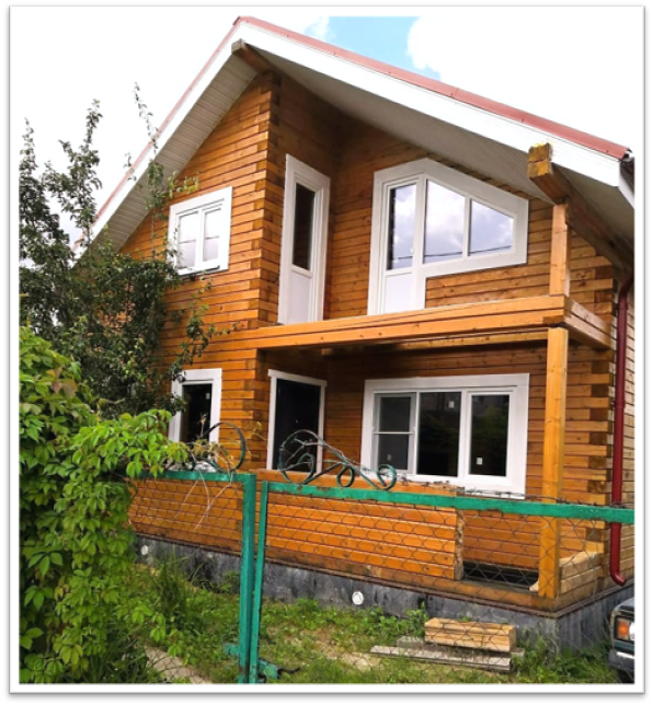 Обсада для окон. Установка окосячек в деревянных домах.