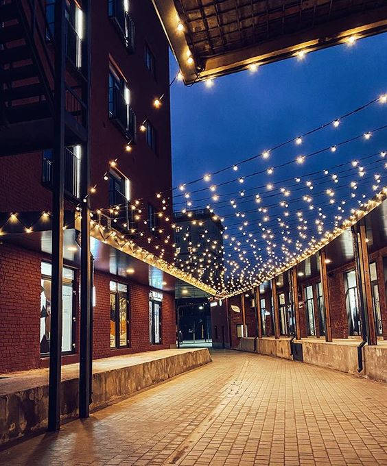 Белт-лайт для фасадов