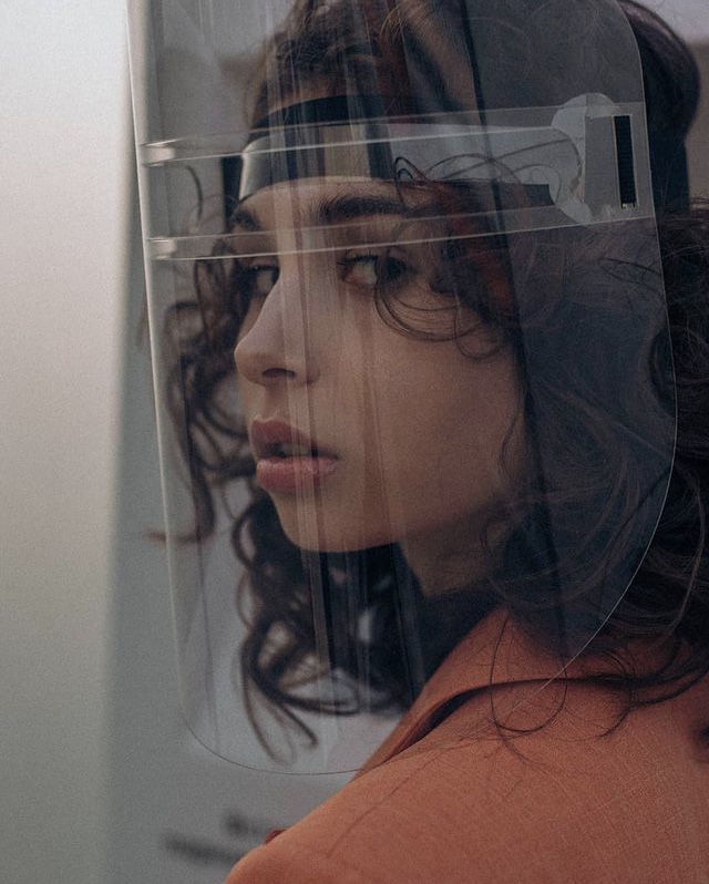 Фото: экран для лица DIID