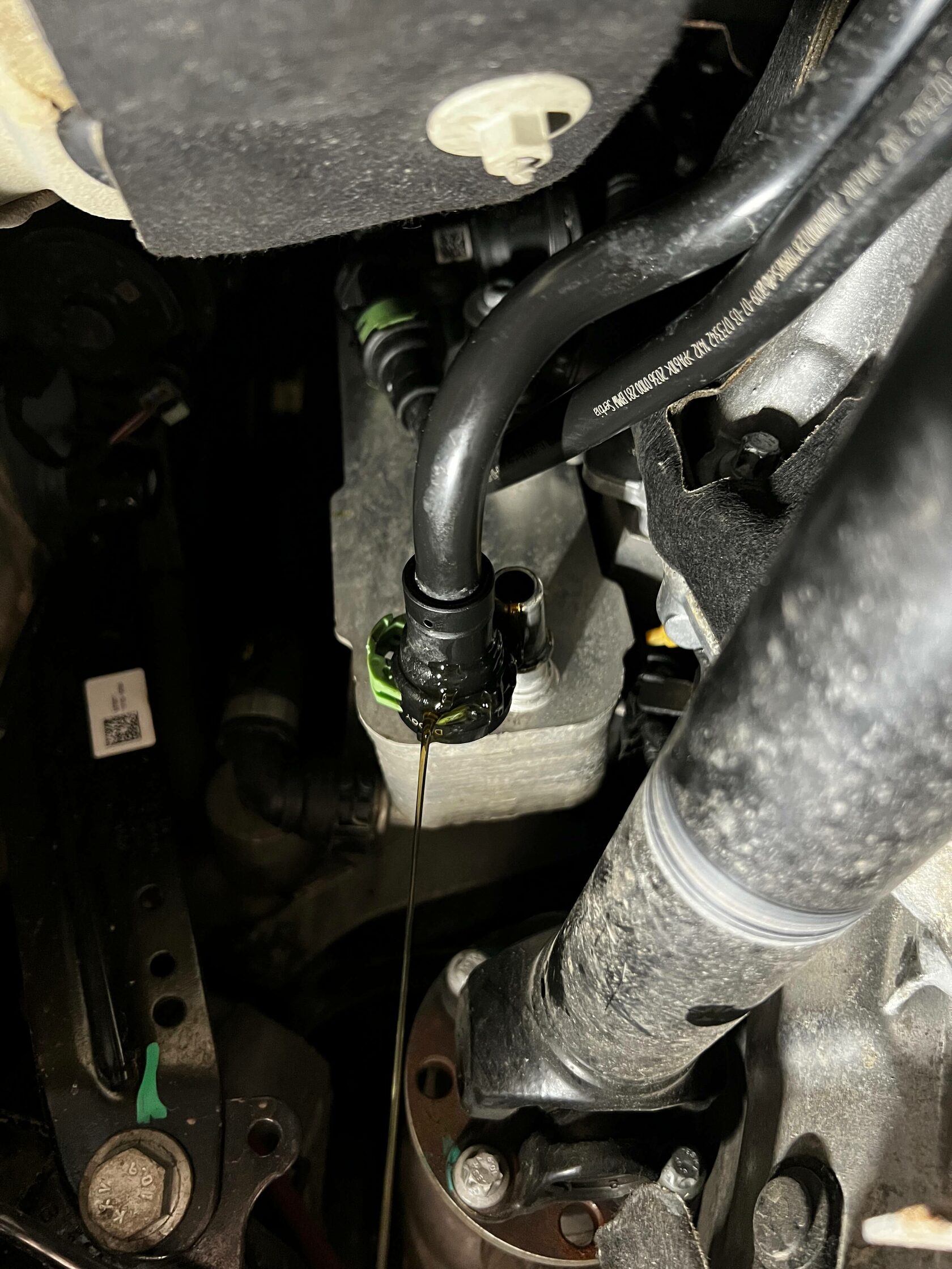 Размыкание контура охлаждения АКПП