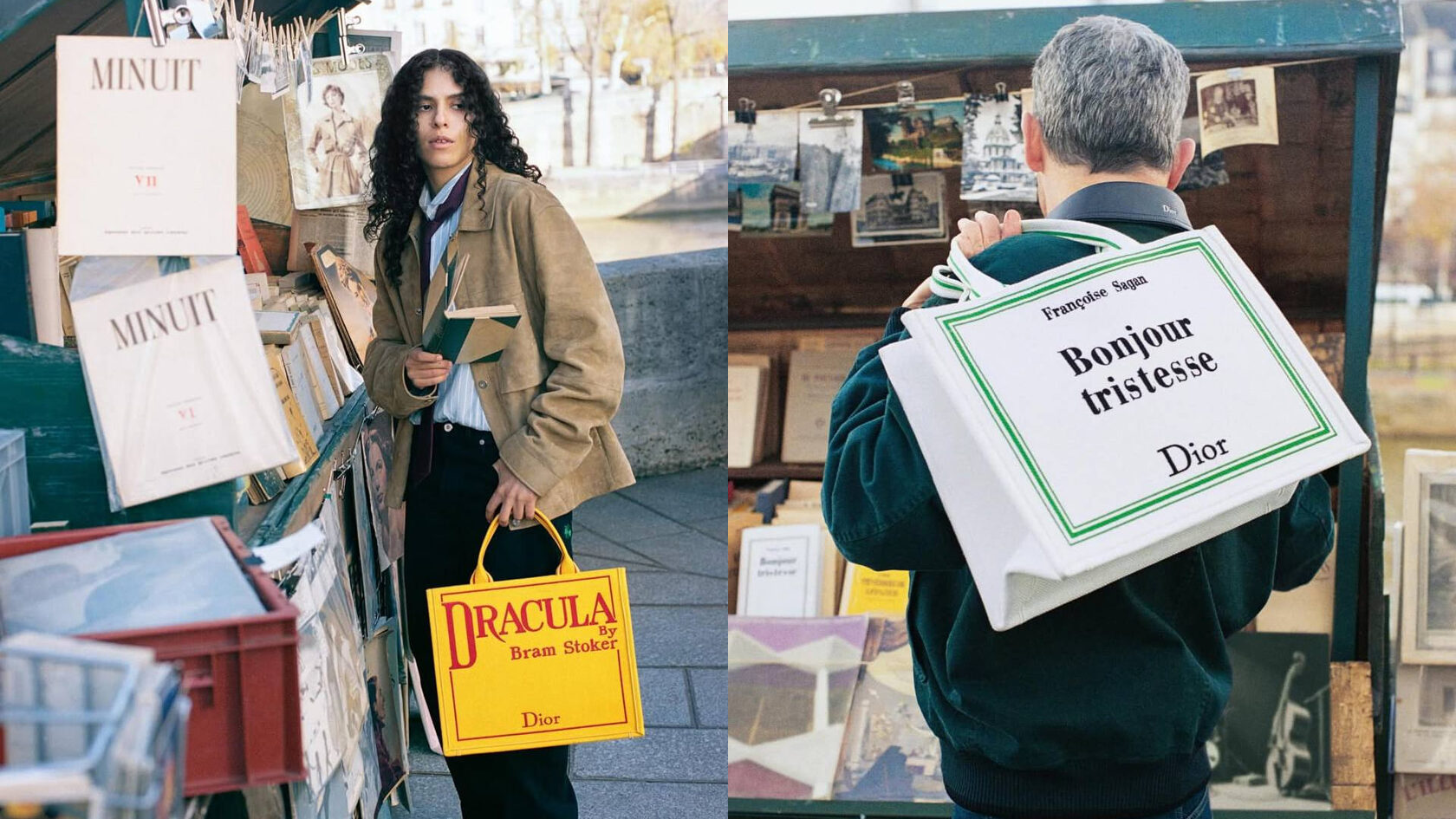 Dior Tote Book 