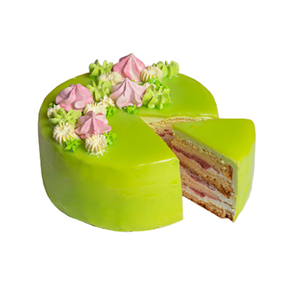 Клубничное конфи для торта