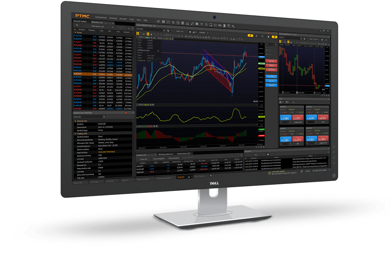trading forex platform