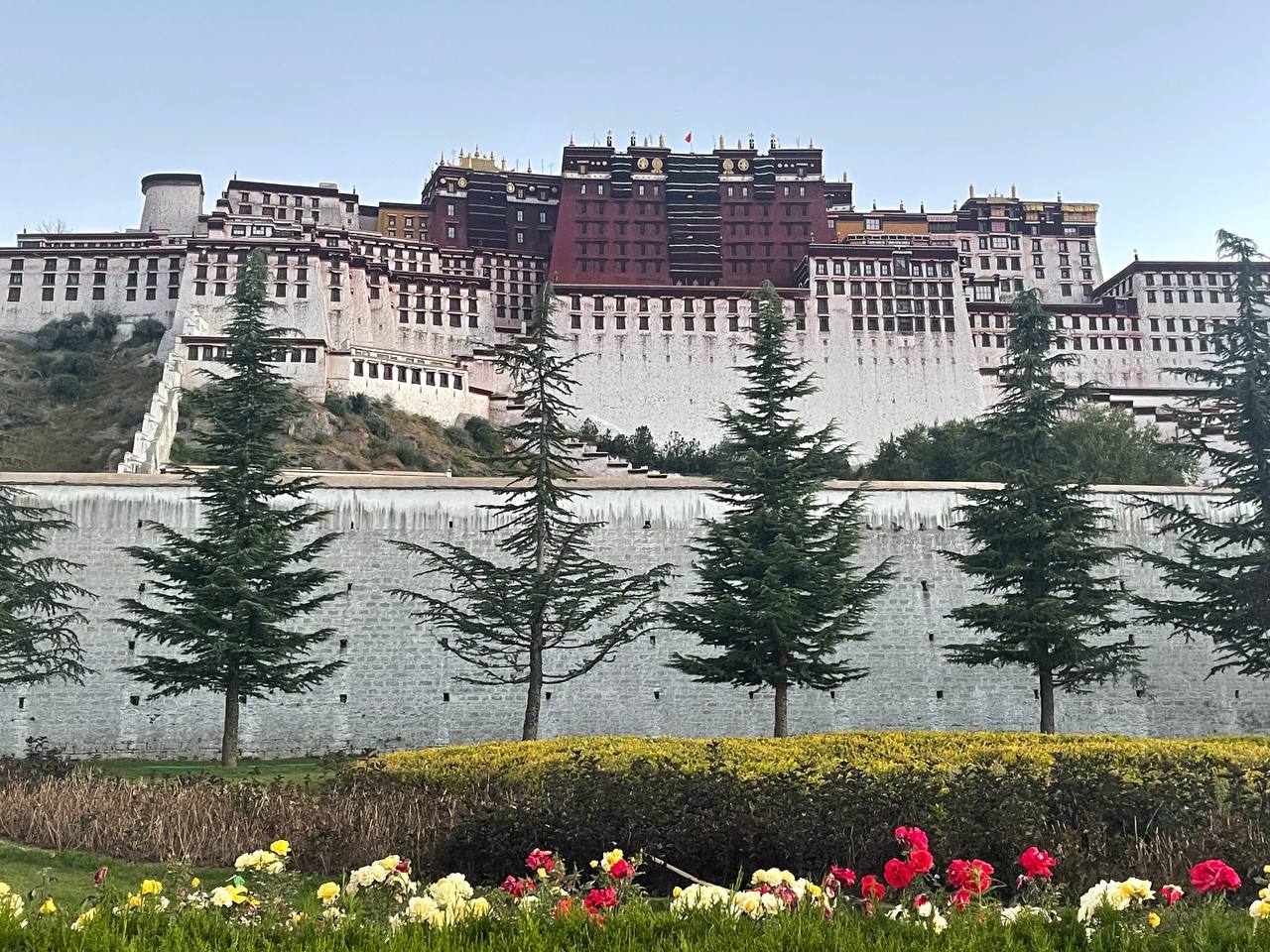 Трекинг вокруг горы Кайлас, Тибет, Горный портал