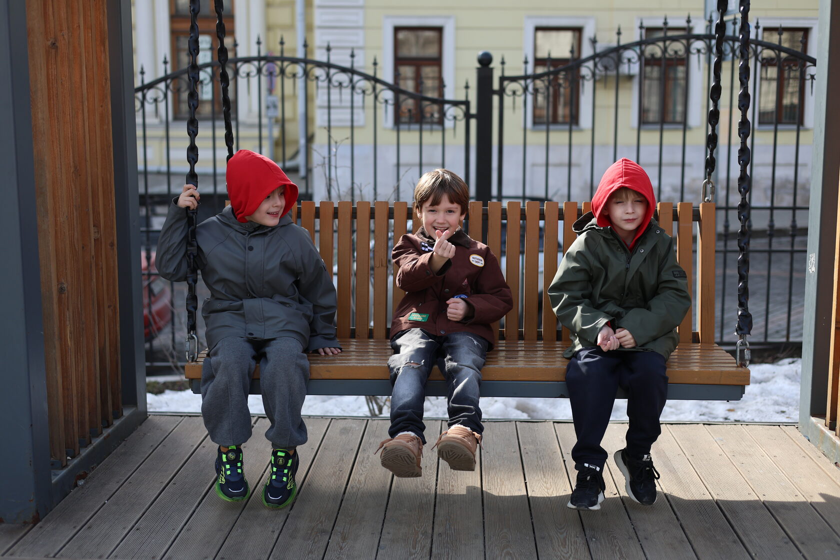Городская экспедиция учеников