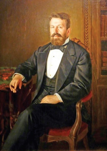 Павел Михайлович Рябушинский (1820–1899) Художник П. Дункерс. 1890. Исторический музей