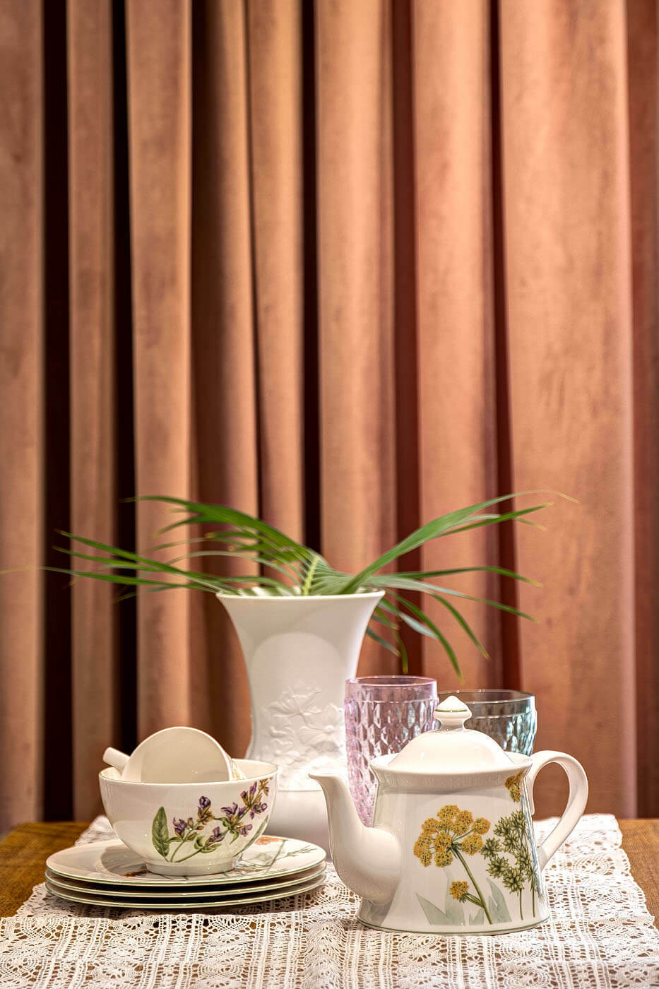 Опалиха - Дизайн интерьера кухня, стол