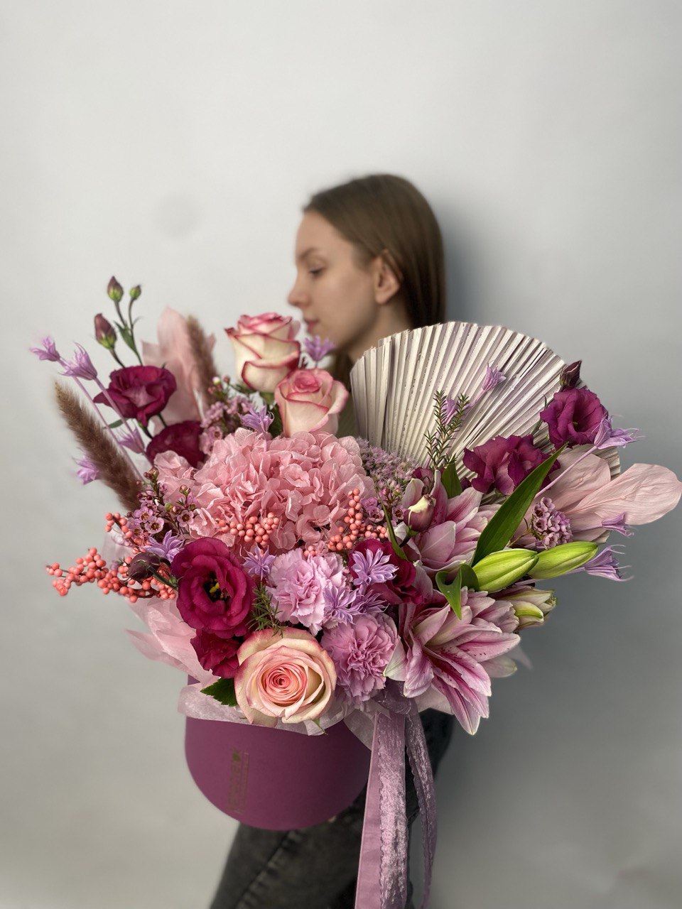 Работа флориста Юлии Амелиной 3