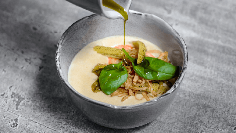 съемка меню