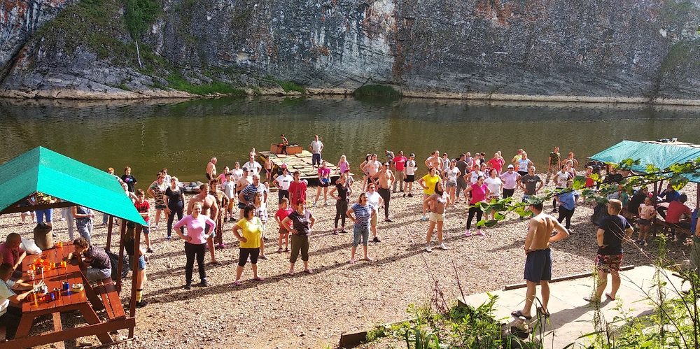 Зарядка водные процедуры день 3