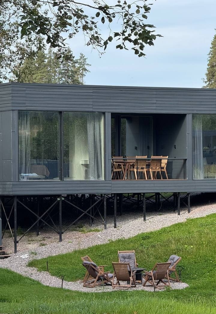 Вилла White Resort с собственной сауной