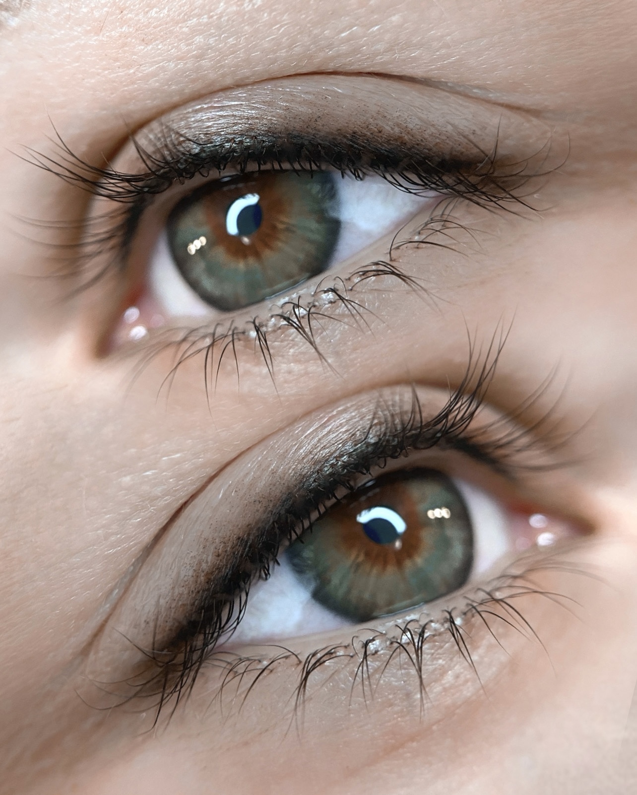 растушевка межреснички перманентный макияж фото