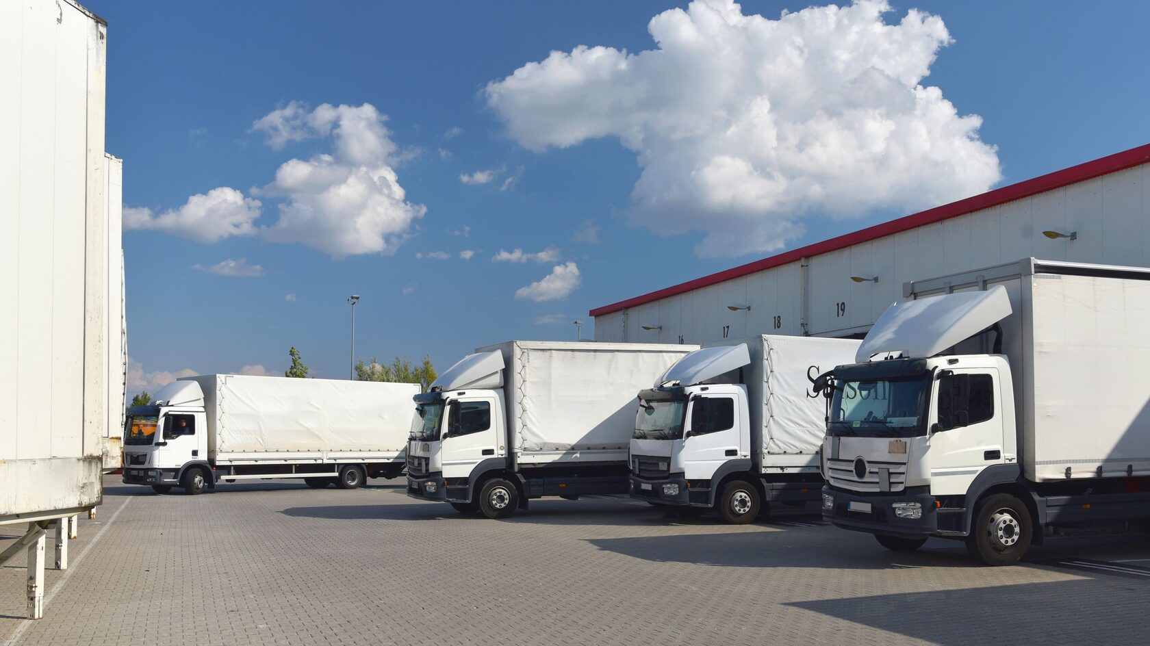 LKW-Transporte von Teilladungen nach Kirgistan