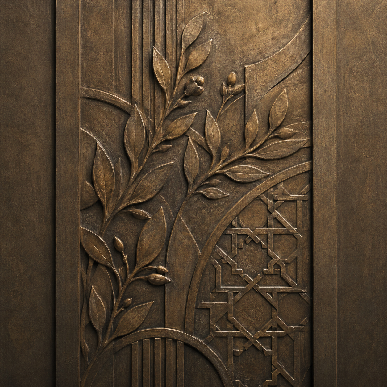 Glass material detail