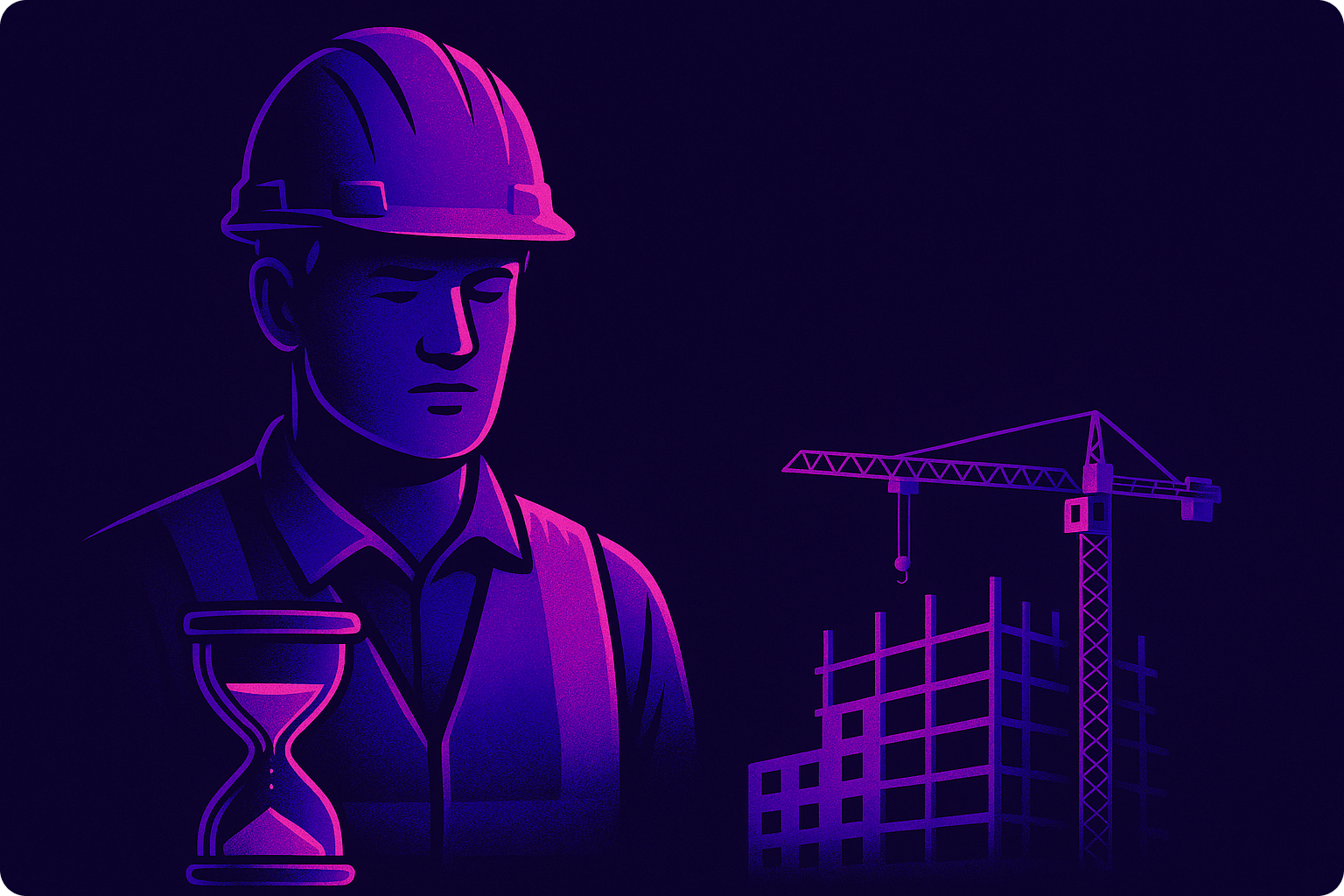 исчезающие профессии в строительстве, автоматизация на стройке, будущее профессий в строительстве, строительные роботы, дроны в строительстве, BIM-координатор, цифровой прораб, профессии будущего 2025, рабочие профессии исчезают, кто заменит геодезистов,