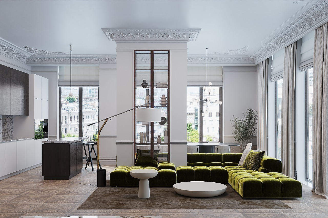 Студия дизайна интерьера Interior Family