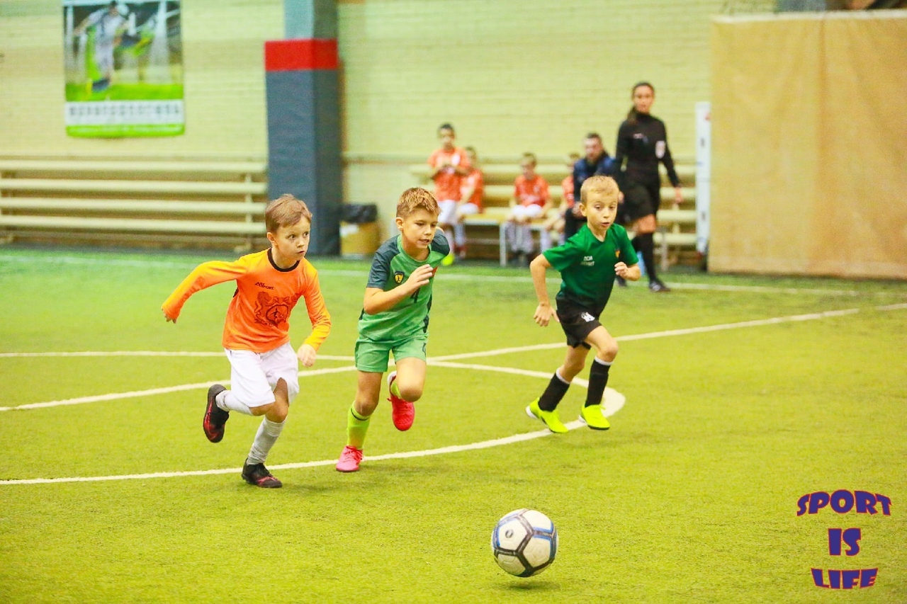 Sport is life, футбольная школа Спб