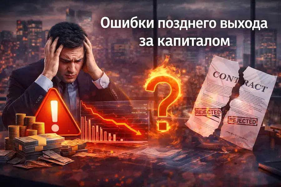Бизнесмен схватился за голову. Перед ним разорванный контракт и деньги