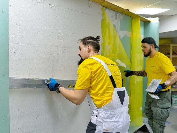 Работа для отделочников в Омске