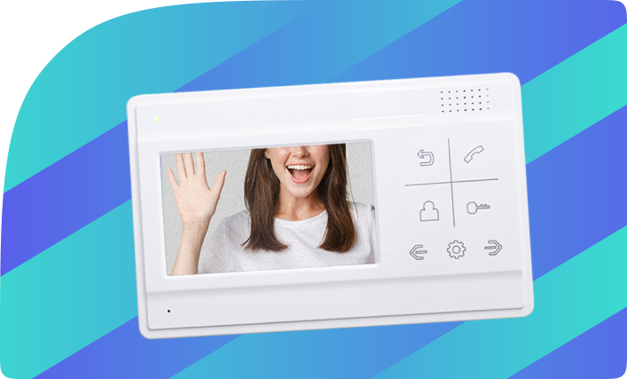 управление домофона