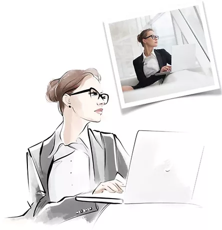 Скетч на заказ по фото