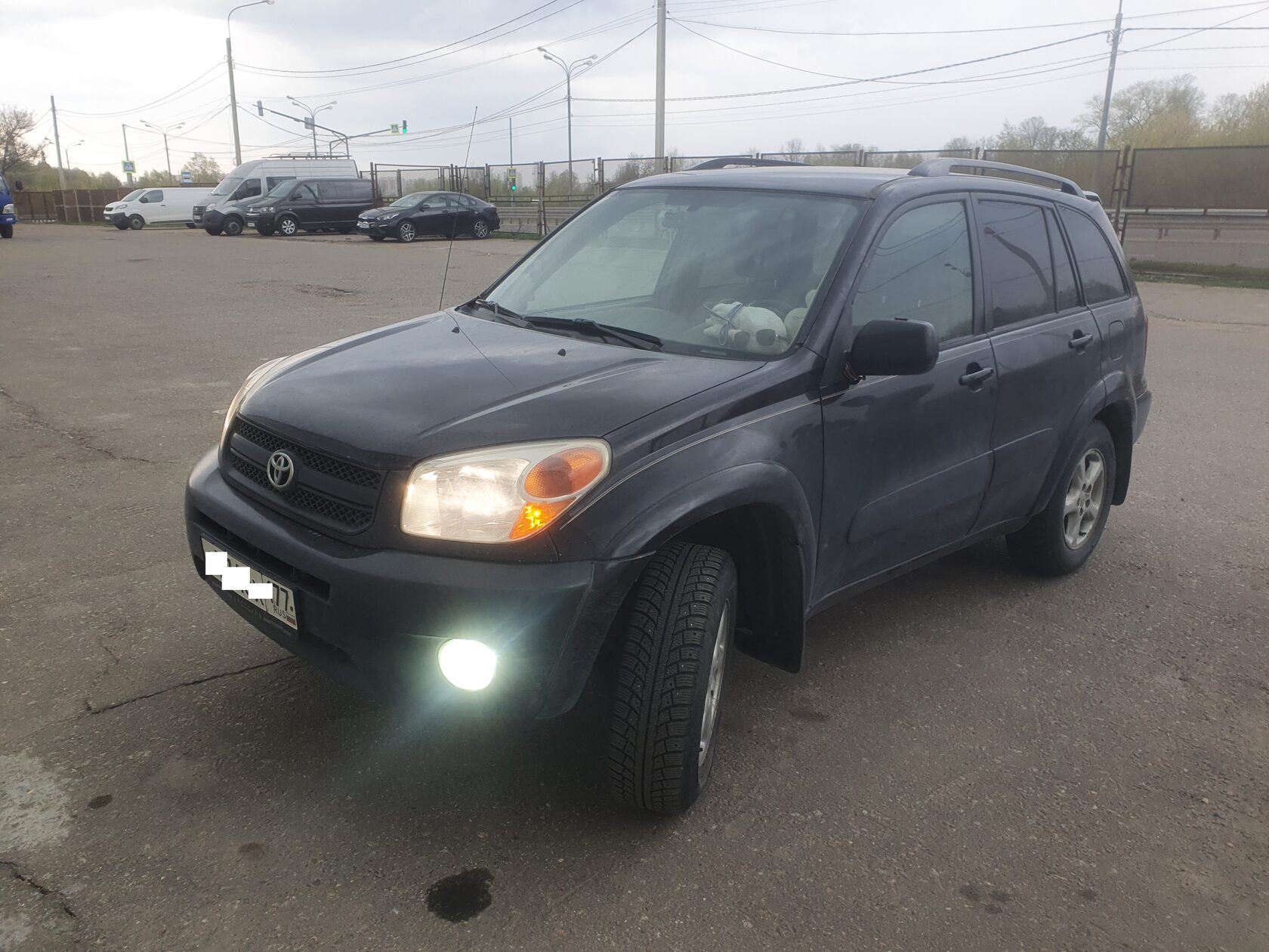 автозвук toyota rav 4 второго поколения