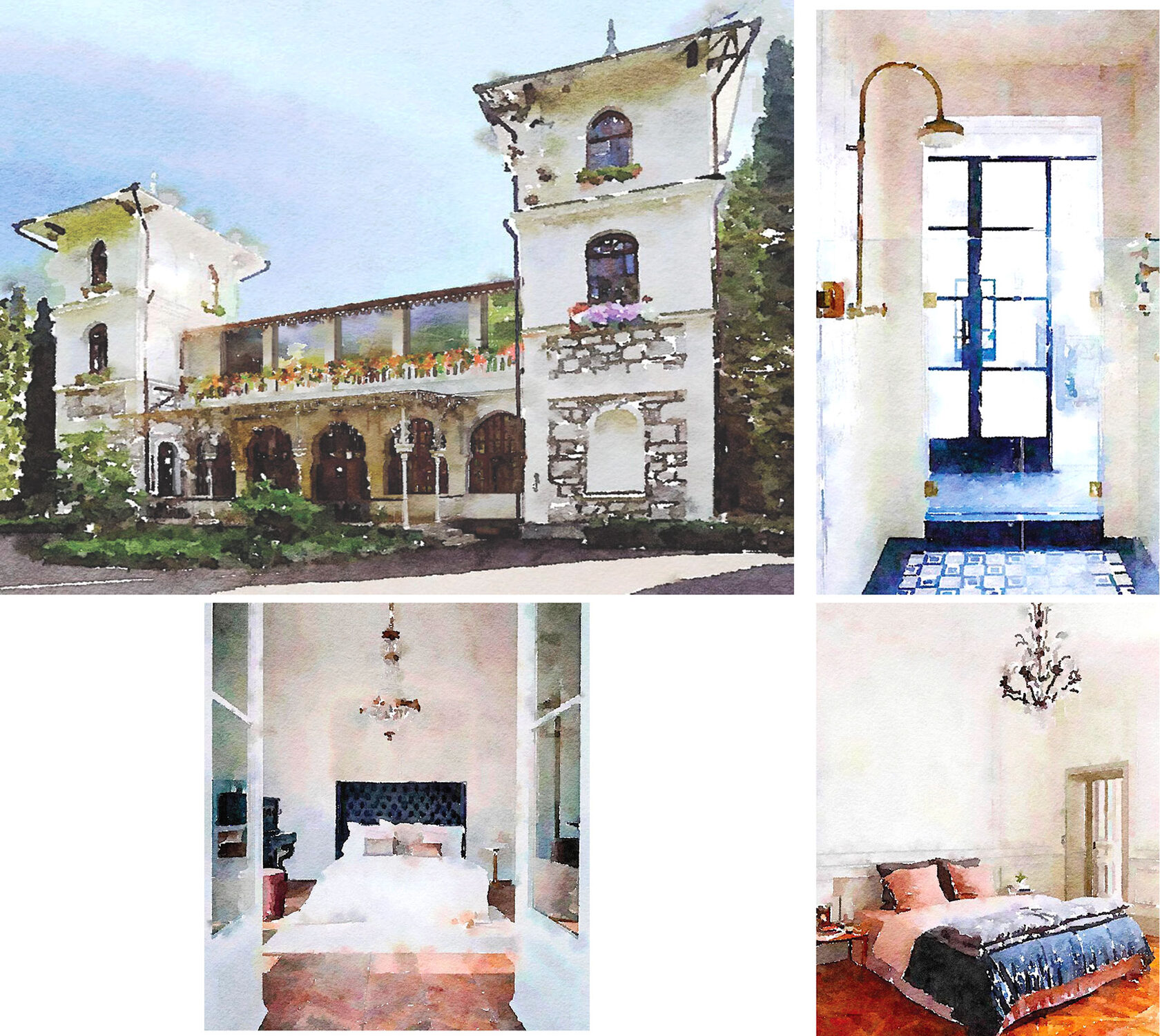 Restoration of buildings in the «Mellas» sanatorium