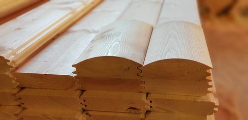 Имитация бруса, блок-хаус - ПКФ "Евролес" Воронеж