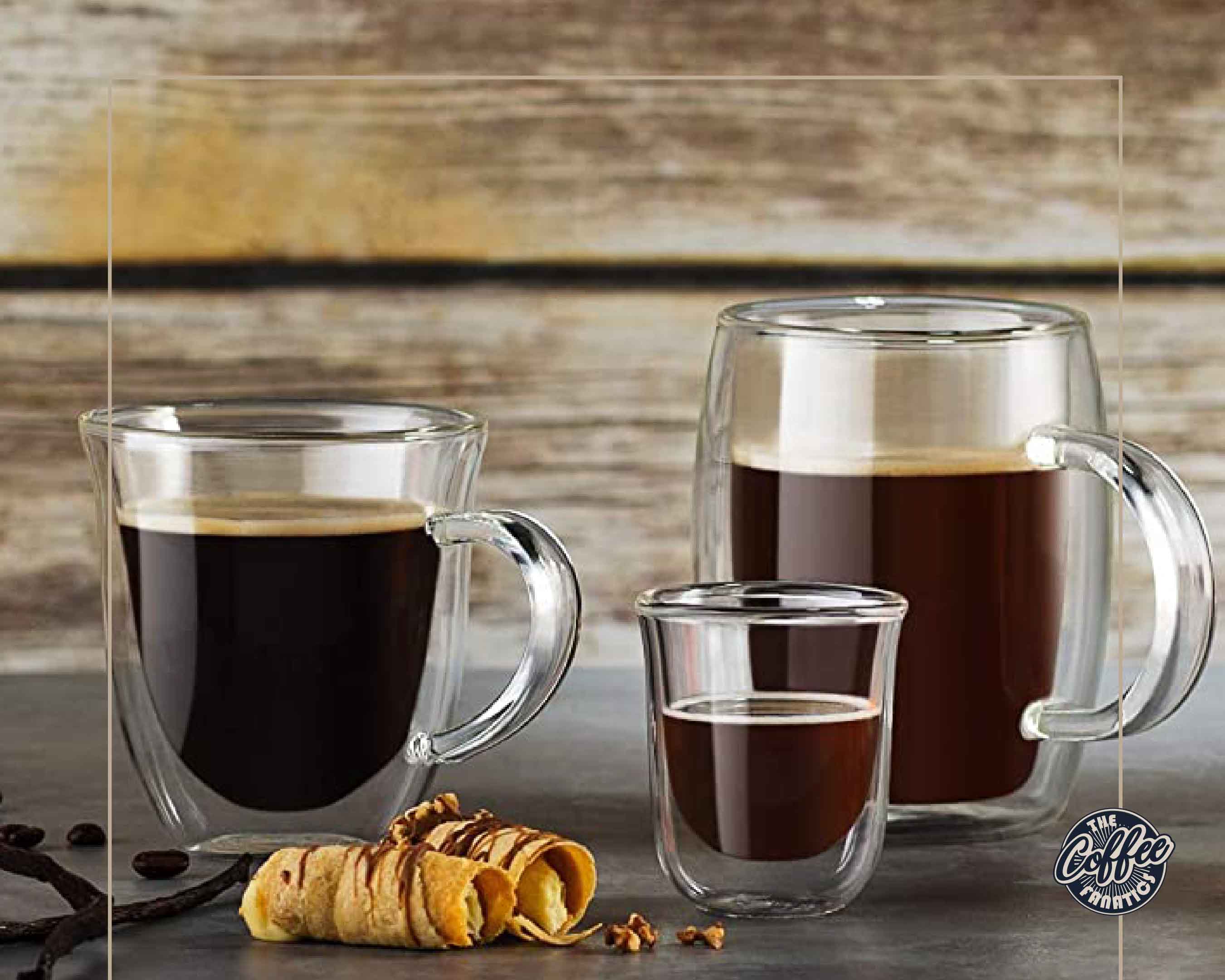 Espresso shot glasses Bodum espresso glasses Measuring espresso