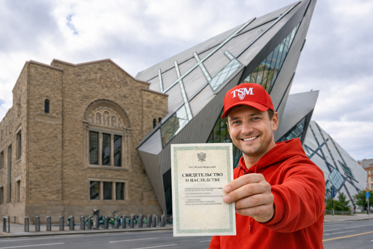 Экспресс-доставка из Канады в Россию