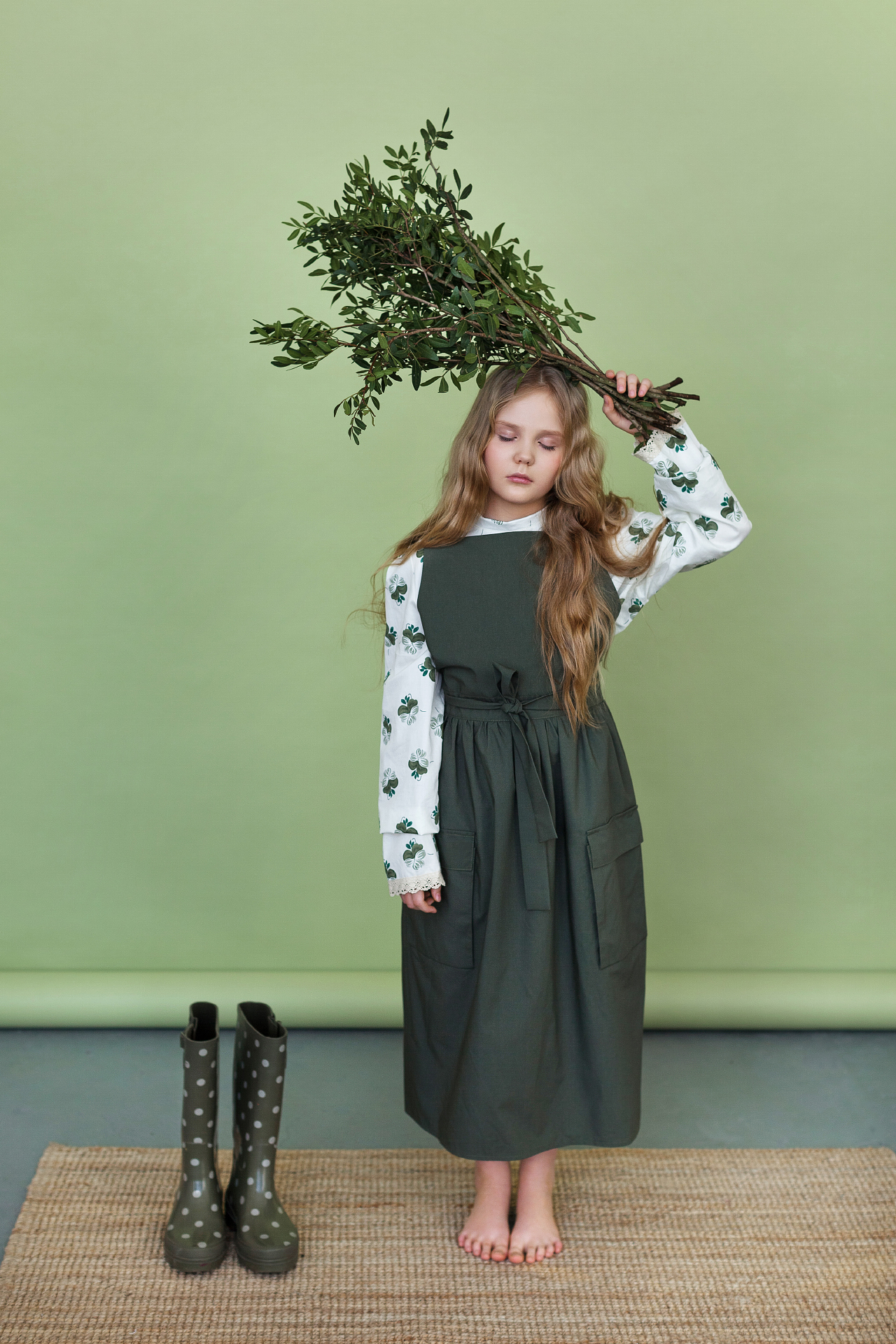 детская фотосессия