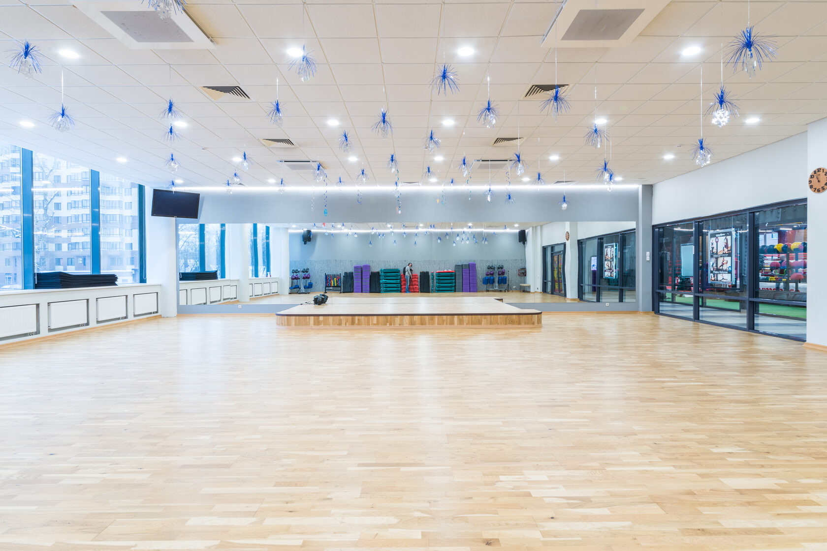 Gym Space - фитнес-клуб с бассейном в Красногорске