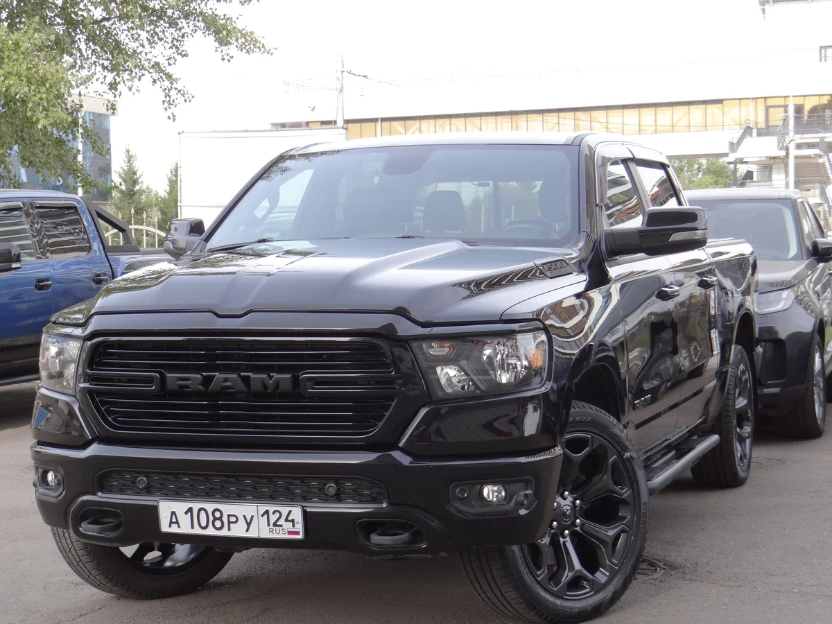 Подборка объявлений с Ram 1500, анализ цен на автомобили