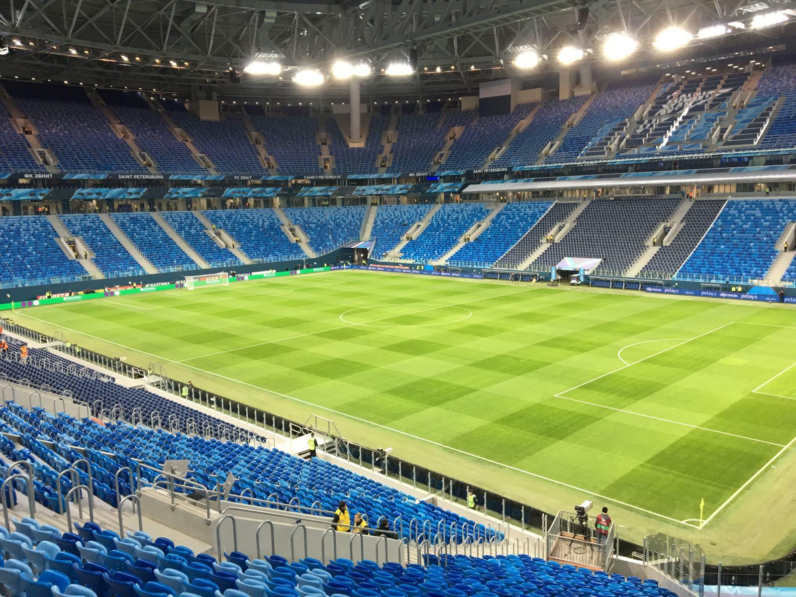 Вместимости стадиона санкт петербург. Стадион Зенит Арена Санкт-Петербург.