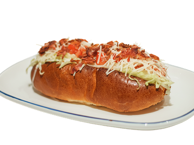 Хот-дог Цезарь