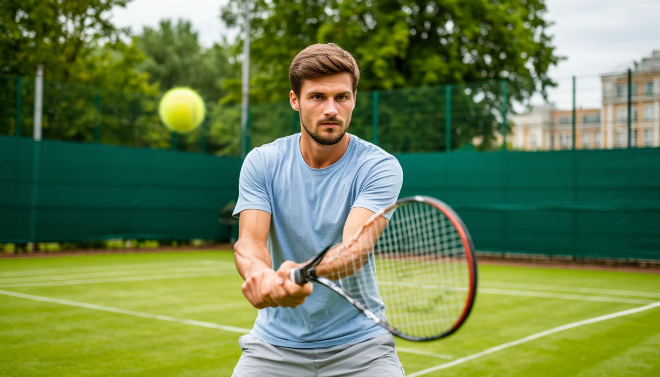 Большой теннис для начинающих