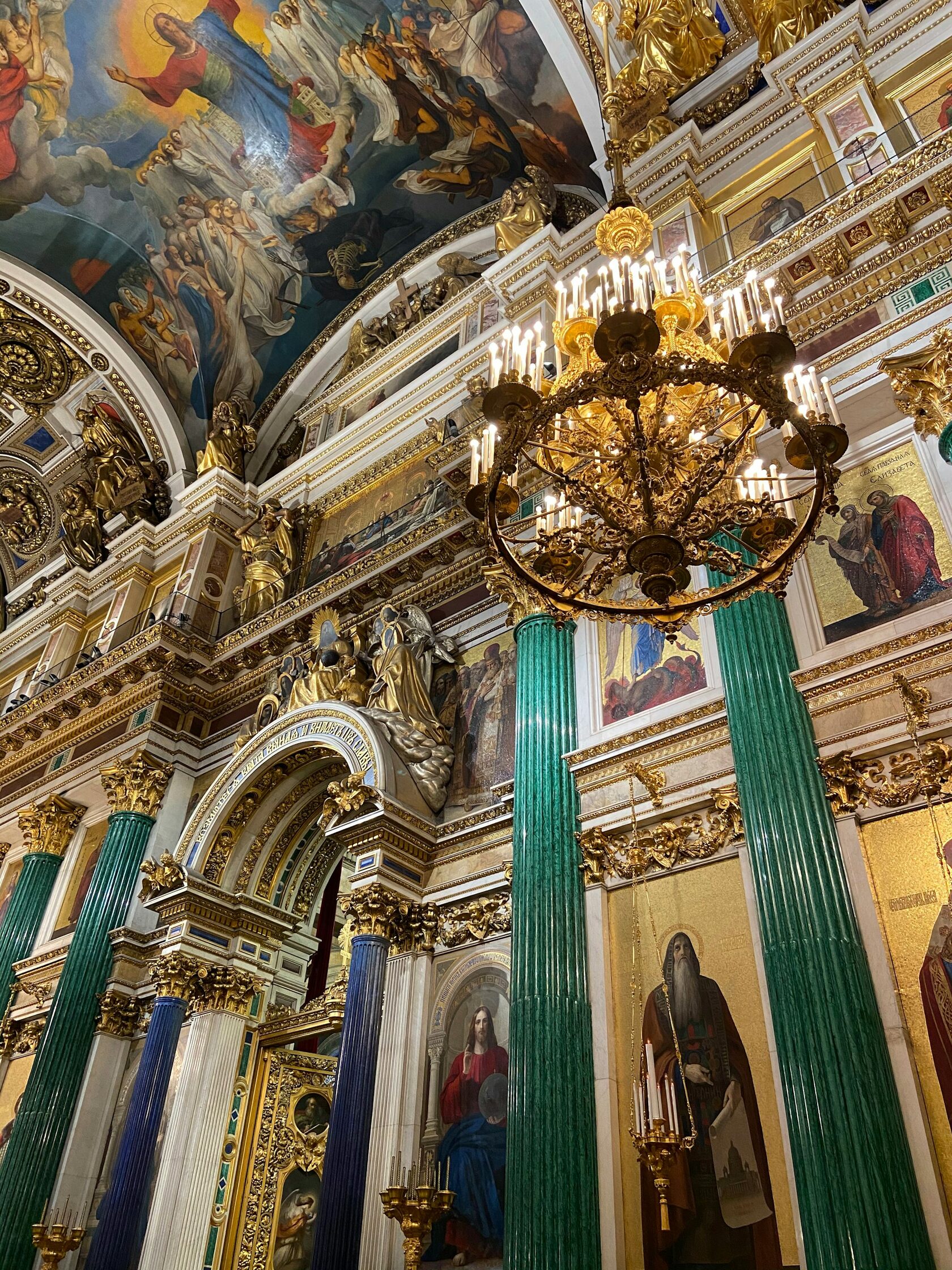 Исаакиевский собор, Россия, Санкт-Петербург, Исаакиевская пл., 4