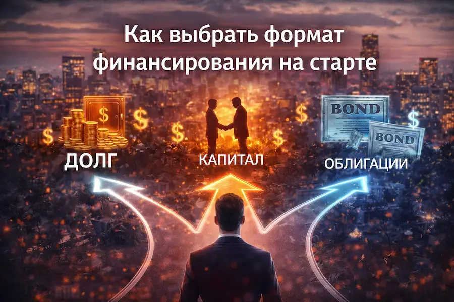 Бизнессен стоит перед выбором трех форматов финансирования