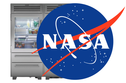 NASA Technology in Sub-Zero Fridges