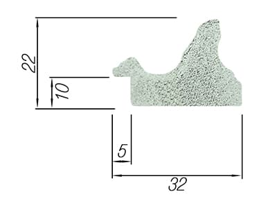 срез акварель