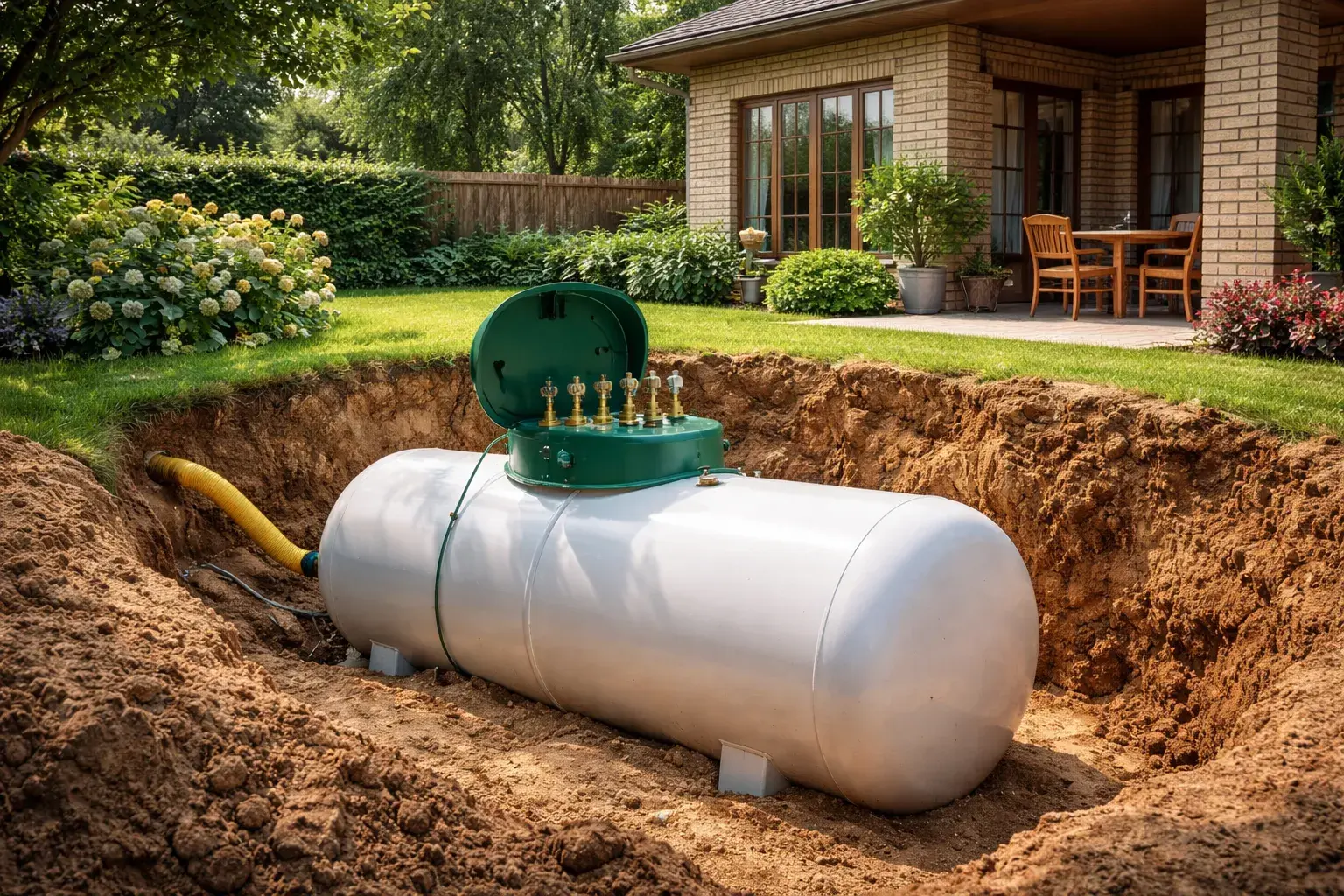 Что такое газгольдер для частного дома