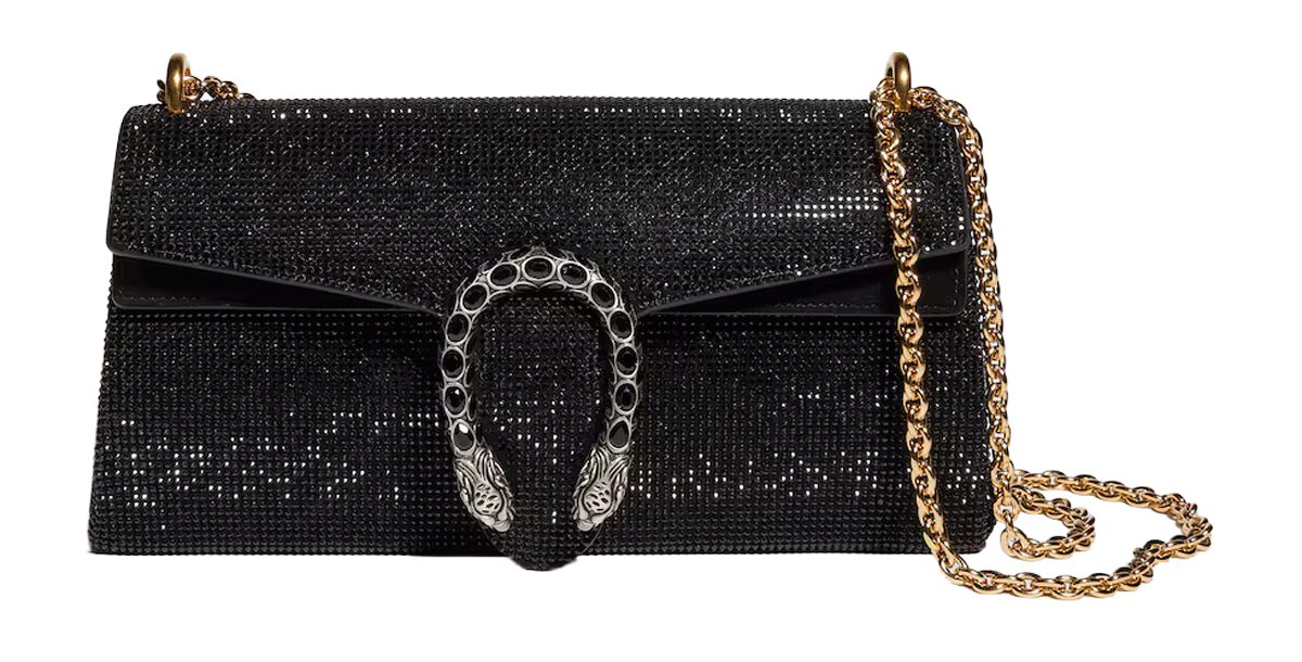 Gucci Dionysus crystal medium shoulder bag
