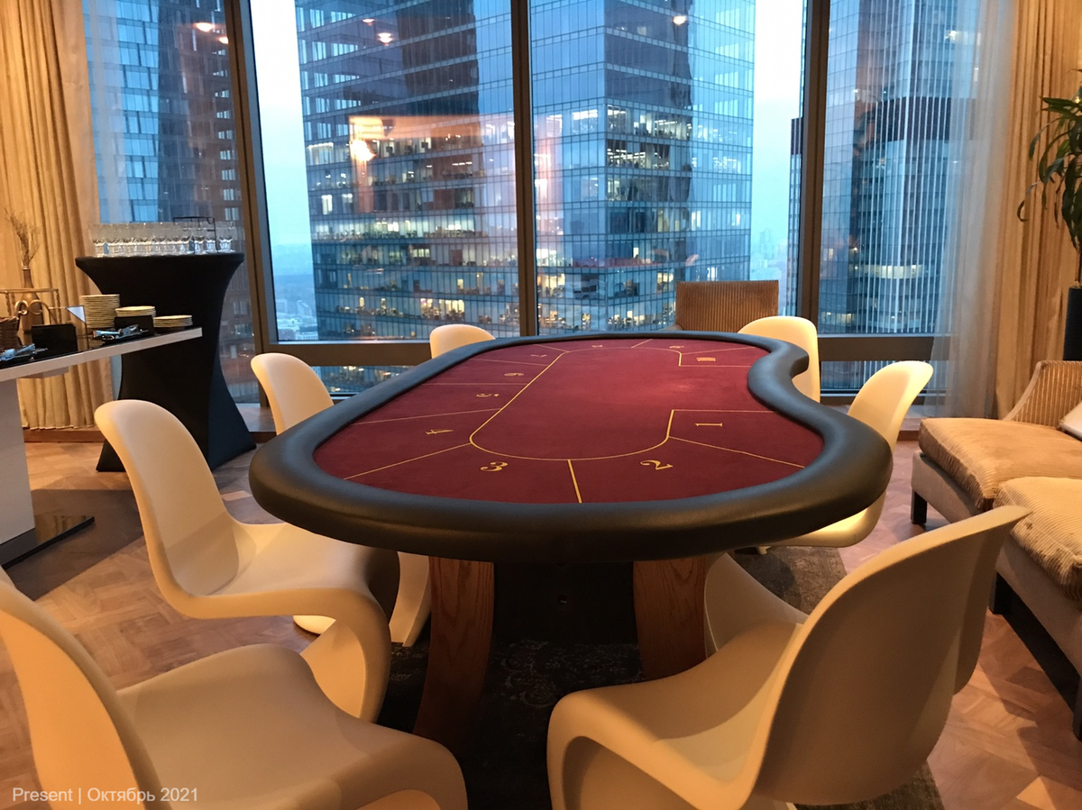 аренда стола для спортивного покера на день рождения