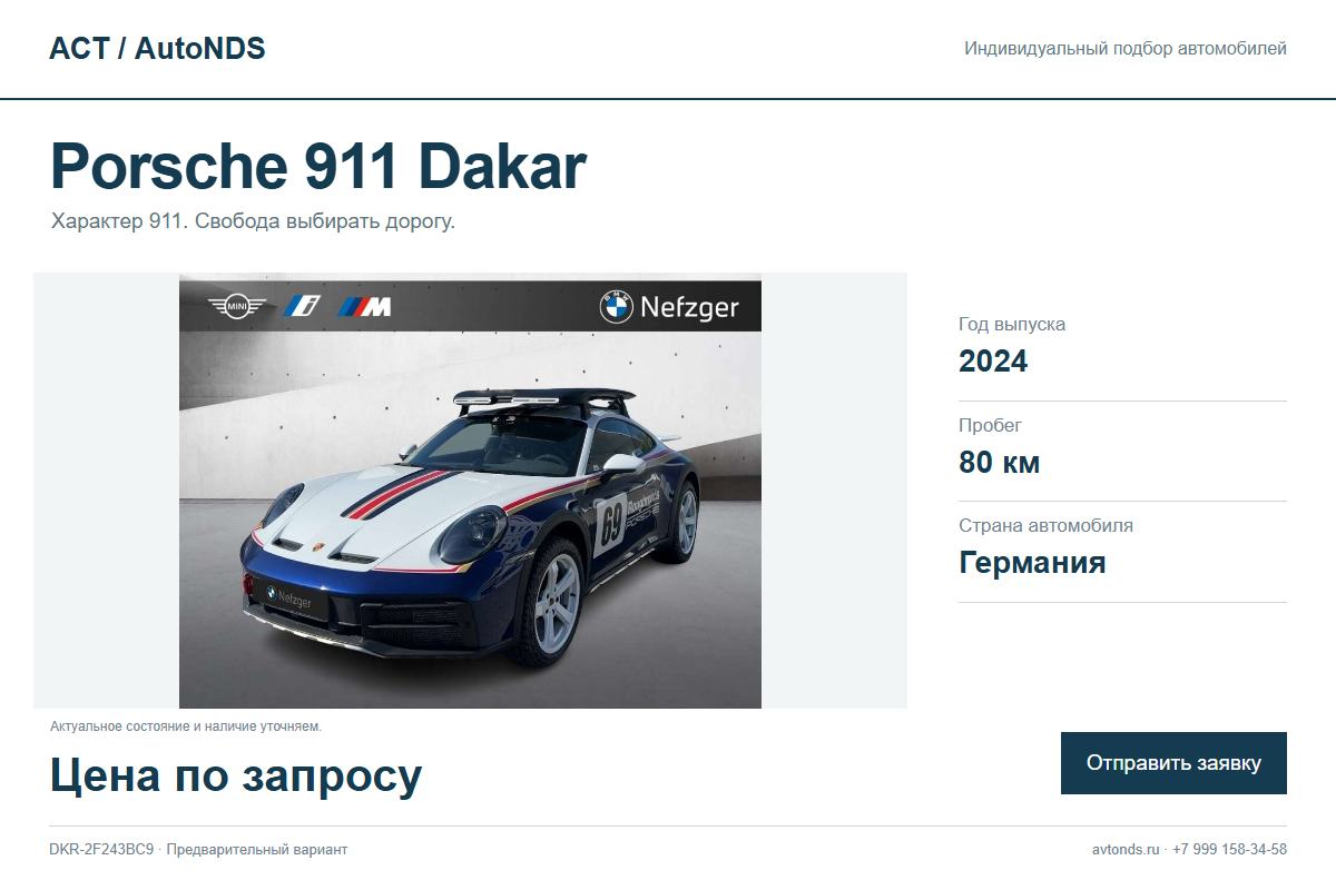 Porsche 911 Dakar DKR-2F243BC9