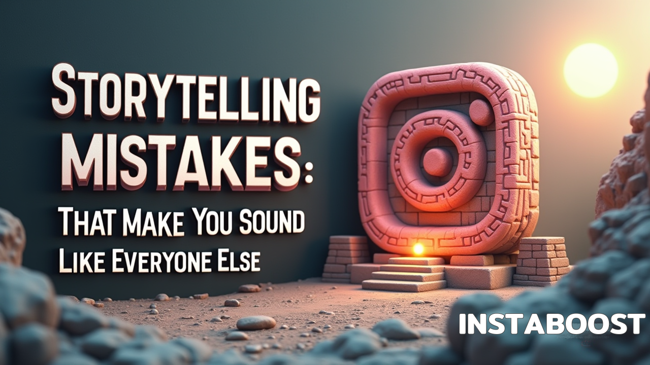 Instagram Storytelling Mistakes That Make You Sound Like Everyone Else