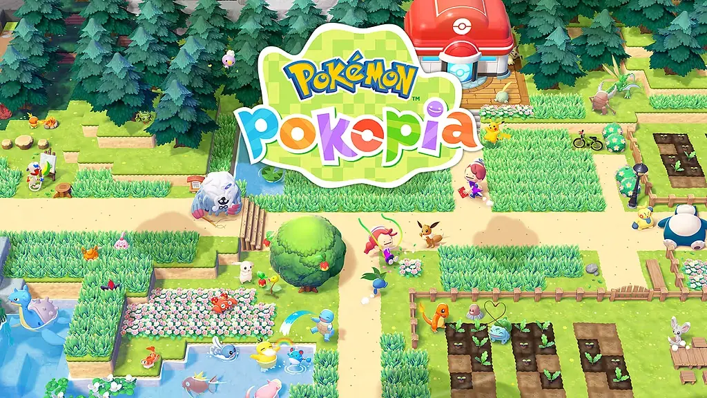 Pokémon Pokopia — обложка игры